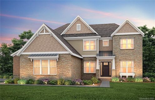 100 Campbell Court 01 sold home in Weddington Preserve, Waxhaw, NC