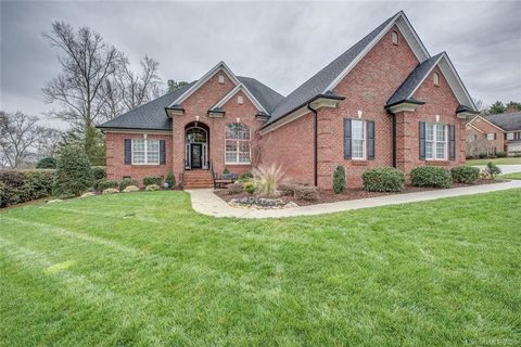 3701 Sand Wedge Drive sold home in Fairfield At The Club, Gastonia, NC