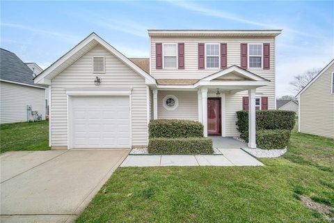 8009 Trotter Road sold home in Fox Chase, Charlotte, NC