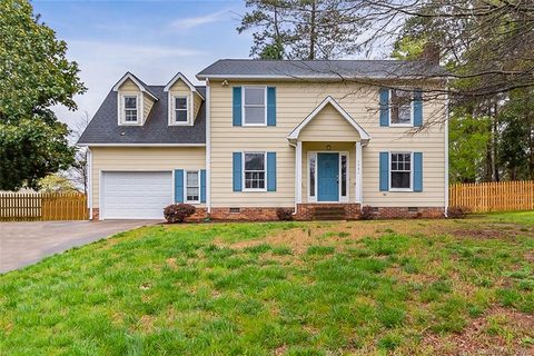 1531 Shady Bark Drive sold home in South Pines, Gastonia, NC