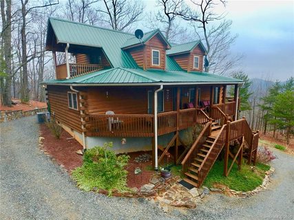 296 S View Drive sold home in The Crossings at Sugar Hill, Marion, NC