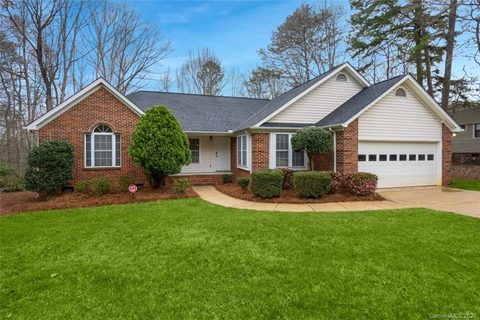 13800 Woody Point Road sold home in Woody Point Acres, Charlotte, NC