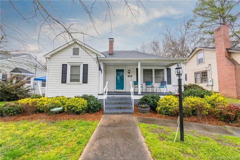 819 S Jackson Street sold home in Historic District, Gastonia, NC