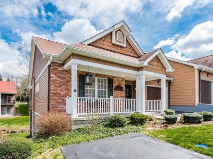 21 Old Pasture Way 23A sold townhome in Shaws Creek Farm, Hendersonville, NC