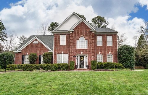9800 Andrea Way sold home in Wynridge Estates, Charlotte, NC
