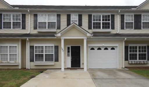 197 Linkside Court sold townhome in Cameron Village, Lenoir, NC