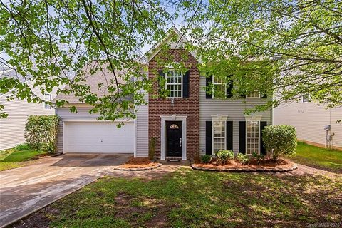 7428 Baylor Way Court sold home in Northgate at Bradfield Farms, Charlotte, NC