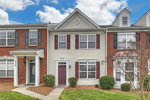 2359 Aston Mill Place sold townhome in Laurel Valley, Charlotte, NC