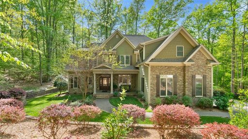 109 Hawks Nest Lane sold home in Woodstream Estates, Mooresville, NC