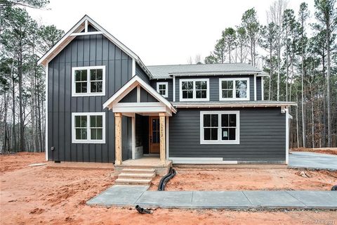16412 Here At Last Lane sold home in Rivers Edge, Charlotte, NC
