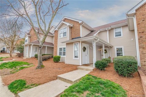 7827 Davinci Lane B sold condo in Renaissance Gardens, Charlotte, NC