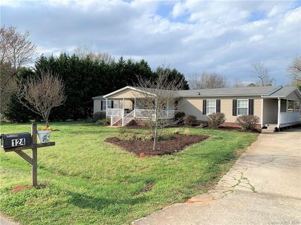 124 Ashley Woods Drive sold manufactured home in Ashley Woods, Mooresville, NC