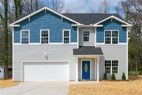 429 Gray Drive sold home in Charcon Heights, Charlotte, NC