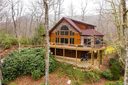 363 Kelly Mountain Road sold home in Brevard, SC