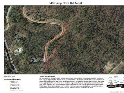 343 Camp Cove Road sold home in Summit Landing, Zirconia, NC