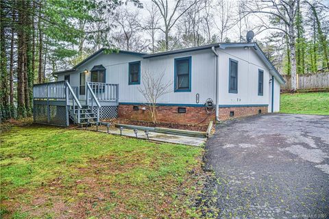 13 Lake Eden Circle sold manufactured home in Lake Eden Acres, Black Mountain, NC