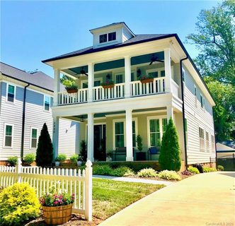3440 Cosby Place sold home in The Oaks at Midwood, Charlotte, NC