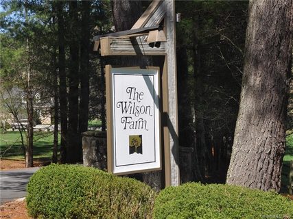 Lot 38 Sweetbriar Drive sold home in The Wilson Farm, Hendersonville, NC