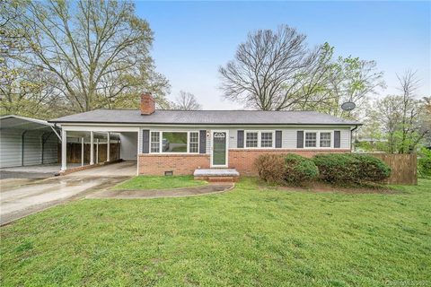 5940 Princeton Avenue sold home in Princeton Park, Kannapolis, NC