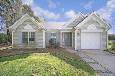 2514 Caprock Court sold home in Loren Farms, Charlotte, NC