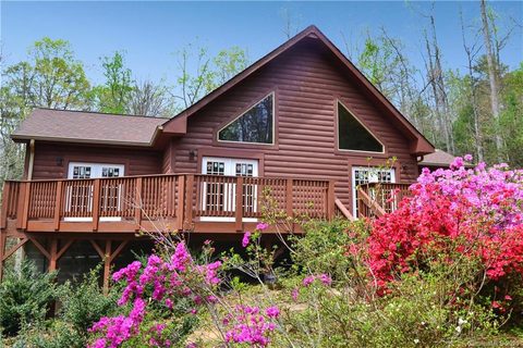 233 Cedarbrook Lane sold home in Cedarbrook, Nebo, NC