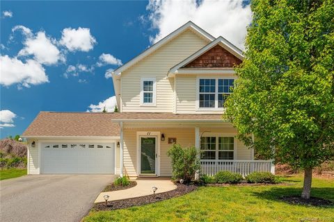 11 Heather Mist Drive sold home in The Meadows At Flat Creek, Weaverville, NC