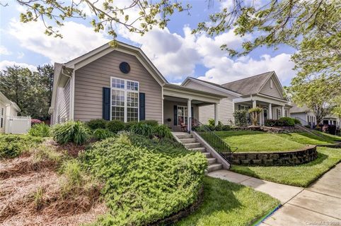 10039 Bishops Gate Boulevard sold home in The Cottages, Pineville, NC