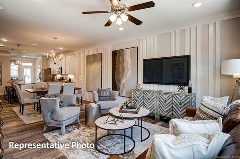 107 Synandra Drive E-Lot 20 sold townhome in Waterlynn Grove, Mooresville, NC