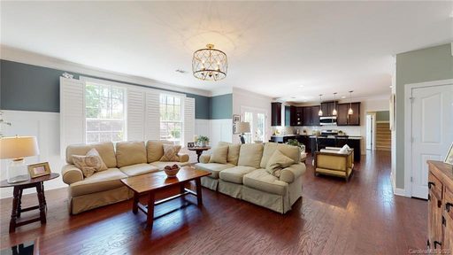 4038 Lake Prairie Drive sold home in Lake Forest Preserve, Weddington, NC