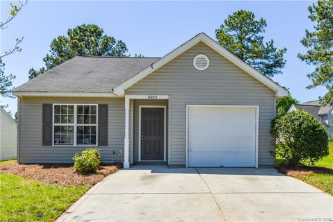 6025 Mentone Lane sold home in Fairstone, Charlotte, NC