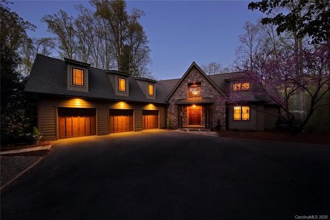 36 Blue Heron Drive sold home in Cane Creek Farms, Fletcher, NC