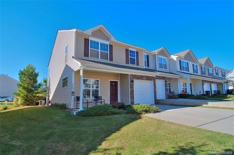 2091 Shady Pond Drive sold townhome in Harpers Mill, Lake Wylie, SC