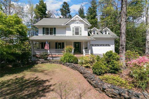 317 Benjamins Way sold home in Sherman Estates, Hendersonville, NC