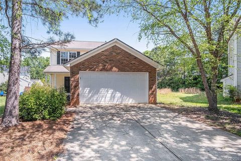 206 Kingville Drive sold home in Northridge Village, Charlotte, NC