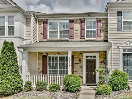 2038 Aston Mill Place sold townhome in Laurel Valley, Charlotte, NC