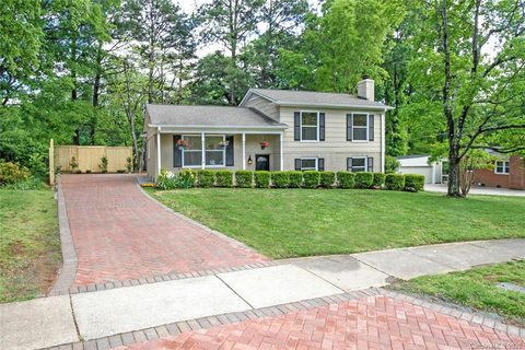 6245 Wheeler Drive sold home in Queens Grant, Charlotte, NC