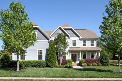 105 Topsail Court sold home in Lake Forest Preserve, Weddington, NC