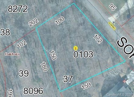 860 Sorrel Lane 37 sold lot in Kanterwoods, Oakboro, NC