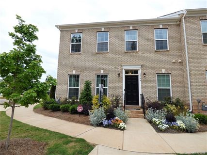 6544 Brighton Park Drive sold townhome in Mint Hill Commons, Mint Hill, NC