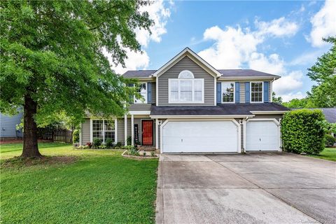 14210 Ruddy Court 15 sold home in Wing Pointe, Charlotte, NC