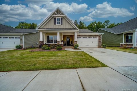 6418 Brighton Park Drive 19 sold home in Mint Hill Commons, Mint Hill, NC