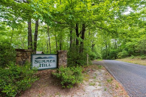25 Summer Hill Drive sold lot in Summer Hill, Cedar Mountain, NC