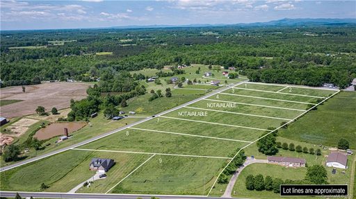 Lot 9 Plateau Road sold home in Hunters Ridge, Vale, NC