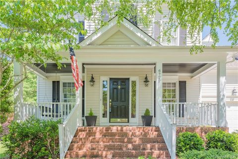 6722 Red Maple Drive sold home in Orchid Hill, Charlotte, NC