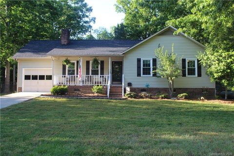 1214 Springhaven Circle sold home in Springhaven, Albemarle, NC