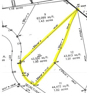 00 Secretariat Drive 10 sold lot in Belmont Heights, Hendersonville, NC