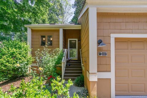 107 Beaver Ridge Road sold townhome in Belvedere, Asheville, NC
