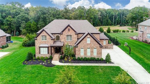 5012 Flowering Peach Road sold home in The Preserve at Marvin, Waxhaw, NC