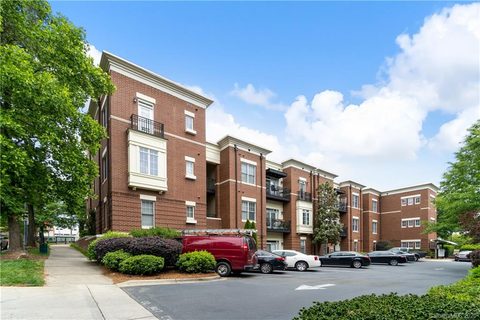 784 Davidson Street sold condo in Tivoli, Charlotte, NC