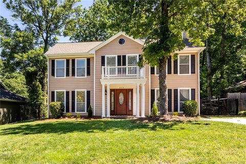 6336 Whitewater Drive sold home in Woodland Station, Charlotte, NC